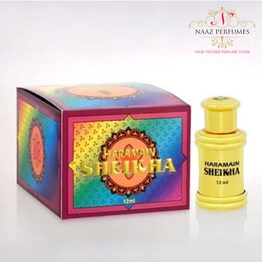 Sheikha 12 ml Concentrated Perfume Oil / Attar By Al Haramain Perfumes Dubai