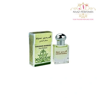 Madinah 15ml Concentrated Perfume Oil from Al Haramain