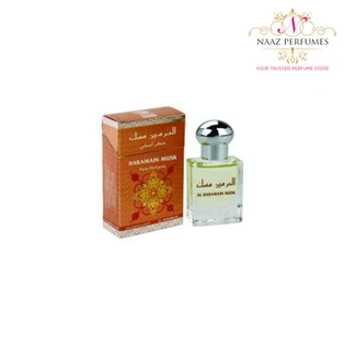 Musk 15ml Concentrated Perfume Oil from Al Haramain