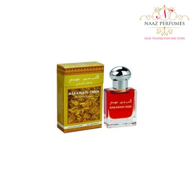 Oudi 15ml Concentrated Perfume Oil from Al Haramain