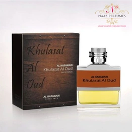 Khulasat Al Oud 100ml EDP Spray from Al Haramain