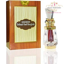 Al Haramain Dehnal Oudh Bankok 3ml Concentrated Perfume Oil From Dubai