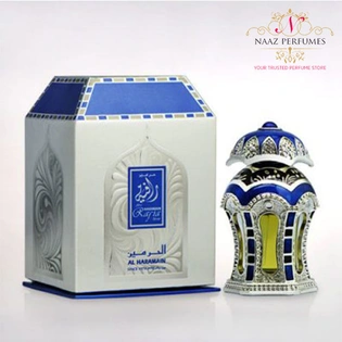 Al Haramain Rafia Silver 20 ml Exclusive Perfume Oil / Unisex Attar Best Seller