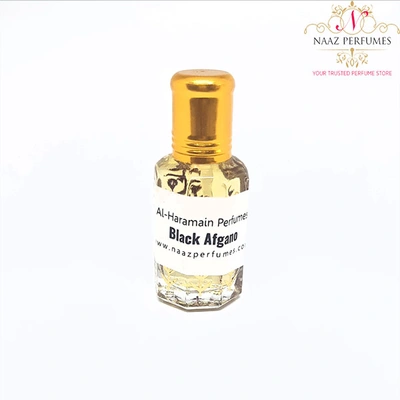 Black Afghano 10ml Loose Decant By Al Haramain Traditional Arabian Attar Oil