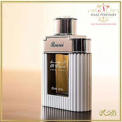 Al Wisam Day 100 ml Oriental Arabic French Finished Spray By Rasasi Perfumes