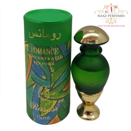 Romance 15 ml Concentrated Perfume Oil / Attar By Rasasi Perfumes Dubai