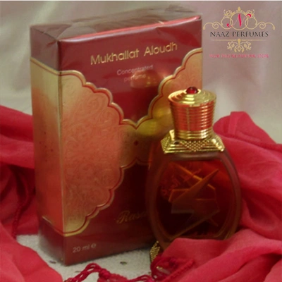 Mukhallat Al Oudh Concentrated Perfume Oil / Attar By Rasasi Perfumes Dubai