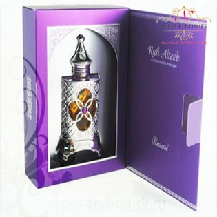 Ruh Al Teeb, Concentrated Perfume Oil - 15 ML / Attar By Rasasi Perfumes Dubai