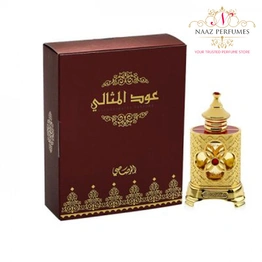 Oudh al methali 15ml Concentrated Perfume Oil / Attar By Rasasi Perfumes Dubai