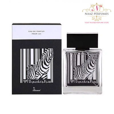 Rumz Al Rasasi Zebra Pour Lui 9325 By Rasasi 50ml