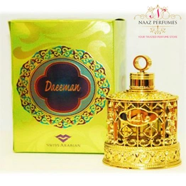 Swiss Arabian Daeman 24ml Unisex (Attar/Perfume Oil /fragrance) From UAE