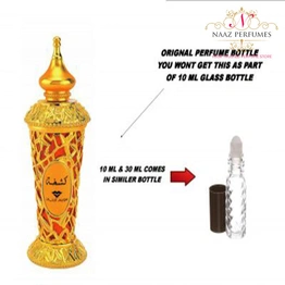 Swiss Arabian Kashkha 10ml Loose Bottle Unisex Concentrated Attar / Perfume Oil