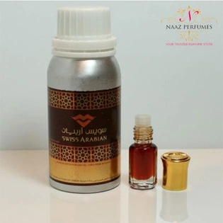 Swiss Arabian Shamama Amber 10ml Decan Loose Glass Bottle (Attar / Perfume Oil)