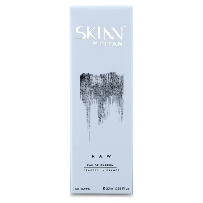 Skinn by Titan Raw 20 ML Perfume for Men EDP