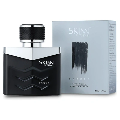 Skinn by Titan Steele 50 ML Perfumefor Men EDP