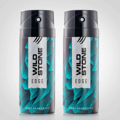 Wild Stone Edge Deodorant – 150 ml each (Pack of 2)