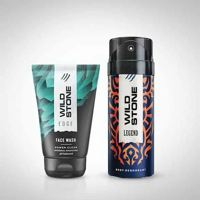 Legend Deodorant and Edge Face Wash Combo