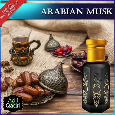 Adilqadri Arabian Musk Premium Quality Attar