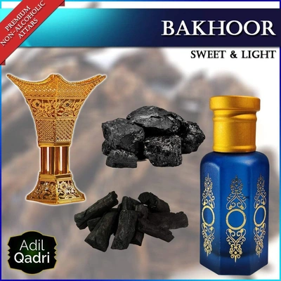 Adilqadri Bakhoor Sweet & Light Premium Quality Attar