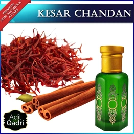 Adilqadri Kesar Chandan Premium Quality Attar