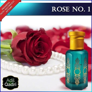 AdilQadri Rose No.1 Premium Quality Attar It has long lasting and very Addictive fragrance