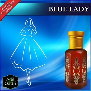 Adilqadri Blue lady Premium Quality Attar