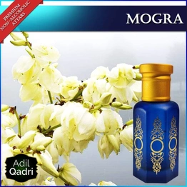 Adilqadri Attar full Mogra( Jasmine) Premium Quality Attar