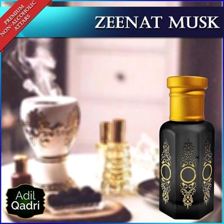 Adilqadri Zeenat Musk Premium Quality Attar