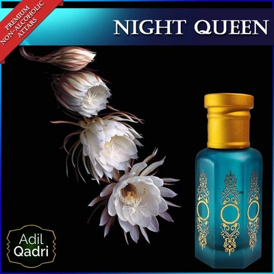 Adilqadri NIGHT QUEEN ( RAT RANI ) Premium Quality Attar