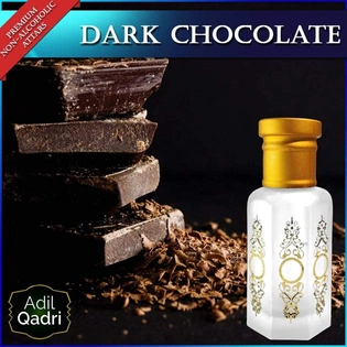 Adilqadri DARK Chocolate Premium Quality Attar