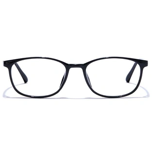 GRAVIATE by Coolwinks E12C7570 Glossy Black Full Frame Oval Eyeglasses for Women