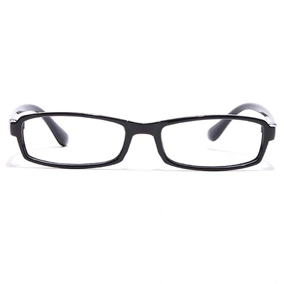 GRAVIATE by Coolwinks E12B7139 Glossy Black Full Frame Rectangle Eyeglasses for Kids