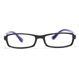 GRAVIATE by Coolwinks E12B7140 Glossy Black Full Frame Rectangle Eyeglasses for Kids