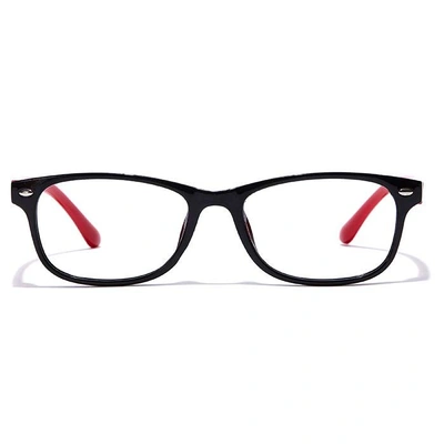 GRAVIATE by Coolwinks E12B7142 Glossy Black Full Frame Rectangle Eyeglasses for Kids