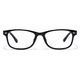 GRAVIATE by Coolwinks E12C7142 Glossy Black Full Frame Rectangle Eyeglasses for Kids