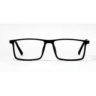 GRAVIATE by Coolwinks E12A5626 Matte Black Full Frame Rectangle Eyeglasses for Men and Women