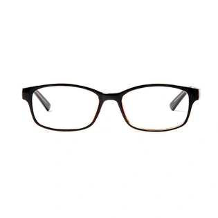 GRAVIATE by Coolwinks E12A5699 Glossy Black Full Frame Rectangle Eyeglasses for Men and Women