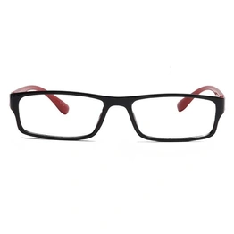 GRAVIATE by Coolwinks E12A6910 Glossy Black Full Frame Rectangle Eyeglasses for Men and Women