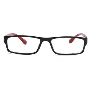 GRAVIATE by Coolwinks E12A6910 Glossy Black Full Frame Rectangle Eyeglasses for Men and Women