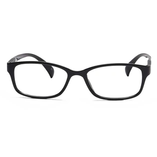 GRAVIATE by Coolwinks E12A6916 Glossy Black Full Frame Rectangle Eyeglasses for Men and Women