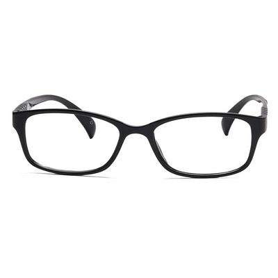 GRAVIATE by Coolwinks E12A6916 Glossy Black Full Frame Rectangle Eyeglasses for Men and Women