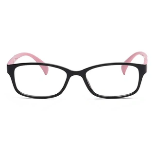 GRAVIATE by Coolwinks E12A6918 Glossy Black Full Frame Rectangle Eyeglasses for Men and Women