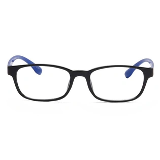 GRAVIATE by Coolwinks E12A6932 Glossy Black Full Frame Rectangle Eyeglasses for Men and Women