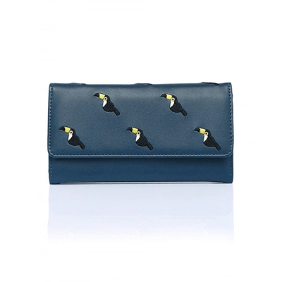 Sylvia Flap Wallet Medium