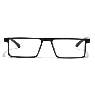 GRAVIATE by Coolwinks E12A7065 Matte Black Full Frame Rectangle Eyeglasses for Men and Women