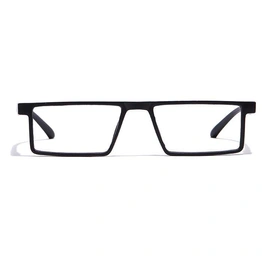 GRAVIATE by Coolwinks E12A7068 Matte Black Full Frame Rectangle Eyeglasses for Men and Women