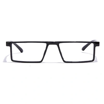 GRAVIATE by Coolwinks E12A7070 Glossy Black Full Frame Rectangle Eyeglasses for Men and Women