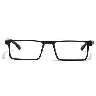 GRAVIATE by Coolwinks E12A7071 Matte Black Full Frame Rectangle Eyeglasses for Men and Women