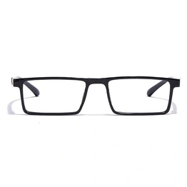 GRAVIATE by Coolwinks E12A7073 Glossy Black Full Frame Rectangle Eyeglasses for Men and Women