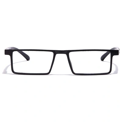 GRAVIATE by Coolwinks E12A7074 Matte Black Full Frame Rectangle Eyeglasses for Men and Women